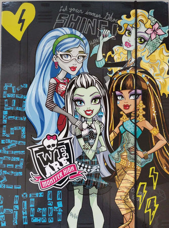 Seven Cartellina con elastico Monster High 26x34x1 cm Cancelleria e prodotti per ufficio/Scuola e materiale didattico/Materiale scolastico/Cartelle e zaini per la scuola/Astucci Scontolo.net - Potenza, Commerciovirtuoso.it