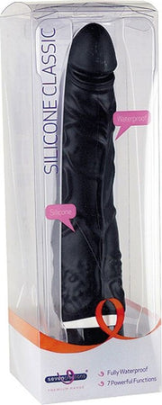 Seven Creations Anal Black – Fallo Realistico Anale Vibrante In Silicone Nero Cm 19 Salute e cura della persona/Erotismo e contraccezione/Sex toys/Vibratori/Vibratori realistici Kondorama - Martinsicuro, Commerciovirtuoso.it
