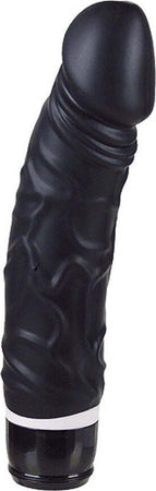 Seven Creations Classic Black– Fallo Realistico Vibrante In Silicone Nero Cm 19 Salute e cura della persona/Erotismo e contraccezione/Sex toys/Vibratori/Vibratori realistici Kondorama - Martinsicuro, Commerciovirtuoso.it