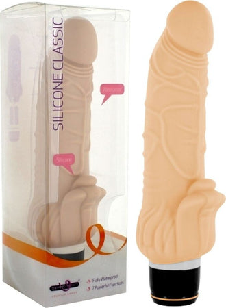 Seven Creations Stimu Flesh – Fallo Realistico Vibrante Con Stimolatore In Silicone Color Carne Cm 19 Salute e cura della persona/Erotismo e contraccezione/Sex toys/Vibratori/Vibratori classici Kondorama - Martinsicuro, Commerciovirtuoso.it