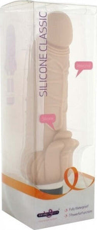 Seven Creations Stimu Flesh – Fallo Realistico Vibrante Con Stimolatore In Silicone Color Carne Cm 19 Salute e cura della persona/Erotismo e contraccezione/Sex toys/Vibratori/Vibratori classici Kondorama - Martinsicuro, Commerciovirtuoso.it