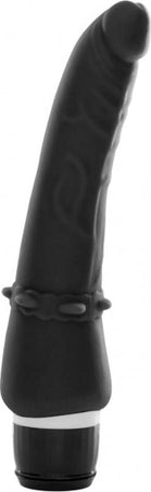 Seven Creations Vibratore Realistico Con Velocità Regolabile Impermeabile Anal Black + Corona – Fallo Realistico Anale Vibrante In Silicone Nero Cm 19 Salute e cura della persona/Erotismo e contraccezione/Sex toys/Vibratori/Vibratori realistici Kondorama - Martinsicuro, Commerciovirtuoso.it