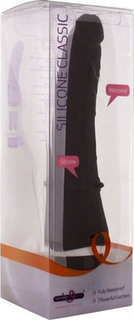 Seven Creations Vibratore Realistico Con Velocità Regolabile Impermeabile Anal Black + Corona – Fallo Realistico Anale Vibrante In Silicone Nero Cm 19 Salute e cura della persona/Erotismo e contraccezione/Sex toys/Vibratori/Vibratori realistici Kondorama - Martinsicuro, Commerciovirtuoso.it