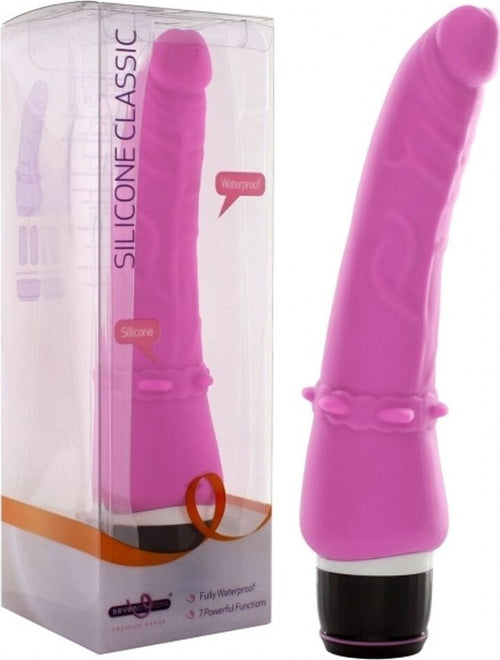 Seven Creations Vibratore Realistico Con Velocità Regolabile Impermeabile Anal Pink + Corona – Fallo Realistico Anale Vibrante In Silicone Rosa Cm 19 Salute e cura della persona/Erotismo e contraccezione/Sex toys/Vibratori/Vibratori realistici Kondorama - Martinsicuro, Commerciovirtuoso.it