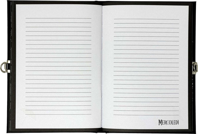 Seven Diario Segreto Mercoledi Wednesday Addams - Diario Segreto Con Lucchetto, 15x21cm Cancelleria e prodotti per ufficio/Scuola e materiale didattico/Materiale scolastico/Diari dell'amicizia Cartoleria Deja Vu - Crotone, Commerciovirtuoso.it