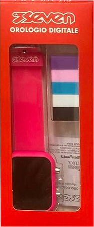Seven Orologio Digitale Seven O'clock Funzione Data-ora Elettronica/Cellulari e accessori/Smartwatch Cartoleria Deja Vu - Crotone, Commerciovirtuoso.it