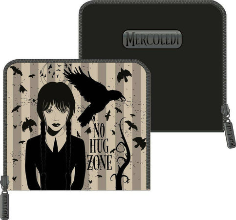 Seven Portafoglio Mercoledi Addams Bambina Con Zip Wallet Mercoledì Wednesday Edizione Limitata Moda/Bambine e ragazze/Accessori/Portafogli Cartoleria Deja Vu - Crotone, Commerciovirtuoso.it