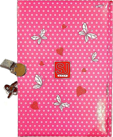 Seven Sj Gang Diario Segreto Con Lucchetto Bambina Cancelleria e prodotti per ufficio/Scuola e materiale didattico/Materiale scolastico/Diari dell'amicizia Cartoleria Deja Vu - Crotone, Commerciovirtuoso.it