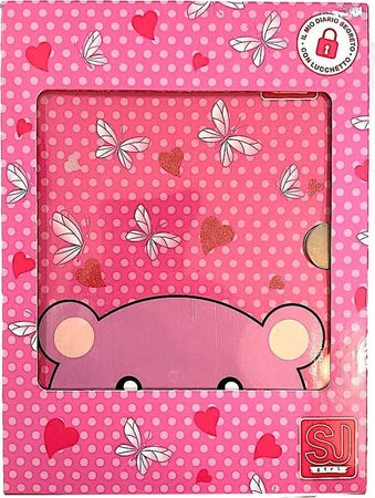 Seven Sj Gang Diario Segreto Con Lucchetto Bambina Cancelleria e prodotti per ufficio/Scuola e materiale didattico/Materiale scolastico/Diari dell'amicizia Cartoleria Deja Vu - Crotone, Commerciovirtuoso.it