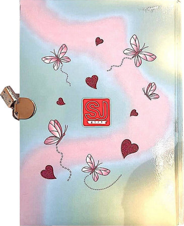 Seven Sj Gang Diario Segreto Con Lucchetto Bambina Cancelleria e prodotti per ufficio/Scuola e materiale didattico/Materiale scolastico/Diari dell'amicizia Cartoleria Deja Vu - Crotone, Commerciovirtuoso.it