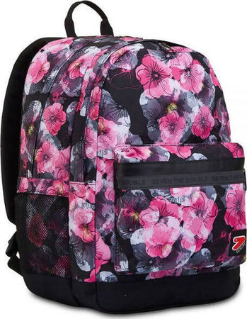 Seven the Double Pro Xxl Zaino Grande in Materiale Riciclato Con Cuffie Wireless Zaino per Scuola E Ufficio a Doppio Scomparto Con Spallacci Imbottiti E Tasche Cancelleria e prodotti per ufficio/Scuola e materiale didattico/Cartelle e zaini per la scuola/Cartelle Cartoleria Deja Vu - Crotone, Commerciovirtuoso.it