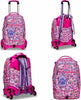 Seven Trolley Jack 3 Ruote - Fleecy Girl per La Scuola per Bambine Cancelleria e prodotti per ufficio/Scuola e materiale didattico/Materiale scolastico/Cartelle e zaini per la scuola/Zaini per ragazzi Cartoleria Deja Vu - Crotone, Commerciovirtuoso.it