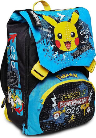 Seven Zaino Big Pokémon #025 Sdoppiabile per La Scuola Spallacci Regolabili Cancelleria e prodotti per ufficio/Scuola e materiale didattico/Materiale scolastico/Cartelle e zaini per la scuola/Zaini per ragazzi Cartoleria Deja Vu - Crotone, Commerciovirtuoso.it
