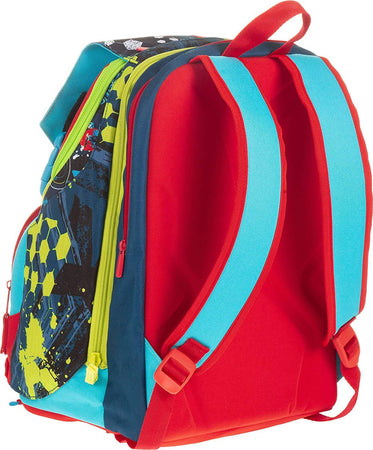 Seven Zaino per La Scuola Multifunzionale Jackpack Zaino per Bambini E Ragazzi Fantasia 32 Lt Doppio Scomparto Cancelleria e prodotti per ufficio/Scuola e materiale didattico/Materiale scolastico/Cartelle e zaini per la scuola/Zaini per ragazzi Cartoleria Deja Vu - Crotone, Commerciovirtuoso.it