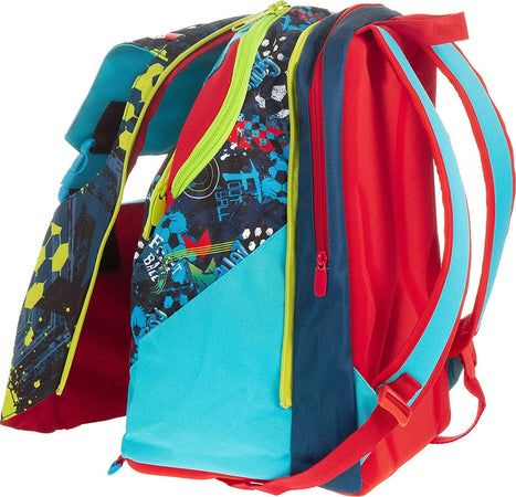 Seven Zaino per La Scuola Multifunzionale Jackpack Zaino per Bambini E Ragazzi Fantasia 32 Lt Doppio Scomparto Cancelleria e prodotti per ufficio/Scuola e materiale didattico/Materiale scolastico/Cartelle e zaini per la scuola/Zaini per ragazzi Cartoleria Deja Vu - Crotone, Commerciovirtuoso.it