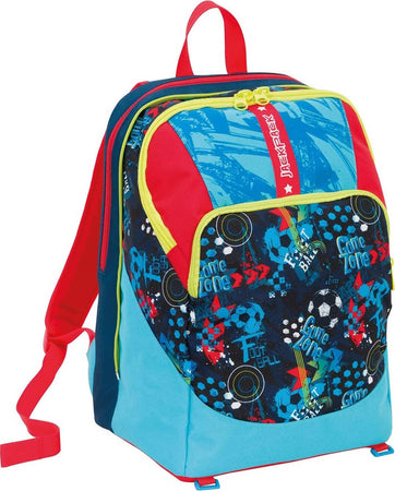 Seven Zaino per La Scuola Multifunzionale Jackpack Zaino per Bambini E Ragazzi Fantasia 32 Lt Doppio Scomparto Cancelleria e prodotti per ufficio/Scuola e materiale didattico/Materiale scolastico/Cartelle e zaini per la scuola/Zaini per ragazzi Cartoleria Deja Vu - Crotone, Commerciovirtuoso.it