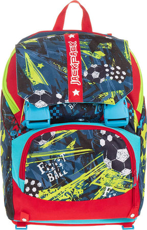 Seven Zaino per La Scuola Multifunzionale Jackpack Zaino per Bambini E Ragazzi Fantasia 32 Lt Doppio Scomparto Cancelleria e prodotti per ufficio/Scuola e materiale didattico/Materiale scolastico/Cartelle e zaini per la scuola/Zaini per ragazzi Cartoleria Deja Vu - Crotone, Commerciovirtuoso.it