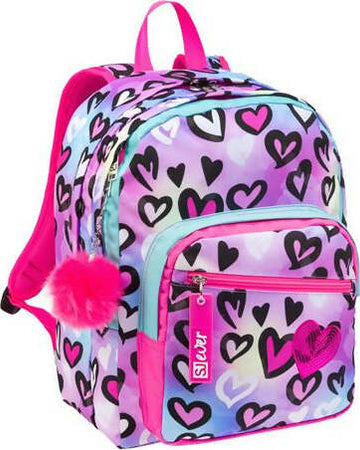 Seven-Zaino-Scuola-Doppio-Scomparto-Sj-Ever-Seven