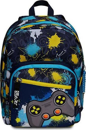 Seven-Zaino-Scuola-Doppio-Scomparto-Sj-Ever-Seven