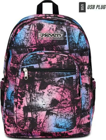 Seven-Zaino-Scuola-Freethink-Girl