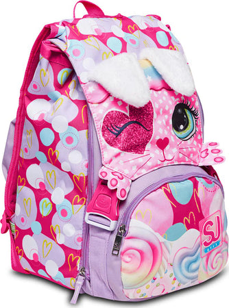 Seven-Zaino-Scuola-Sdoppiabile-Big-Sj-Gang-Heart-Lolly-per-Bambine