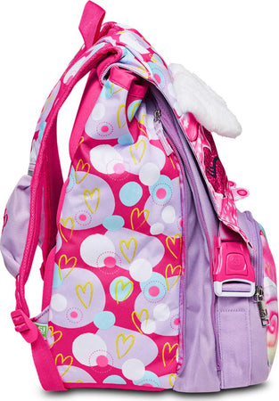 Seven-Zaino-Scuola-Sdoppiabile-Big-Sj-Gang-Heart-Lolly-per-Bambine