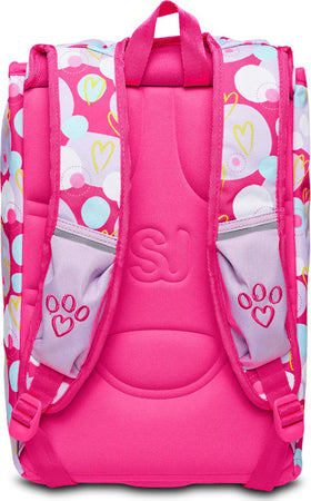 Seven-Zaino-Scuola-Sdoppiabile-Big-Sj-Gang-Heart-Lolly-per-Bambine