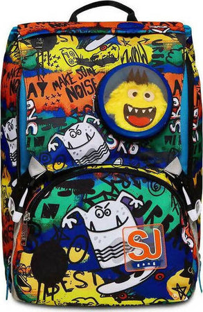 Seven Zaino Scuola Sj Estensibile Big Critty Boy Cancelleria e prodotti per ufficio/Scuola e materiale didattico/Materiale scolastico/Cartelle e zaini per la scuola/Zaini per ragazzi Cartoleria Deja Vu - Crotone, Commerciovirtuoso.it