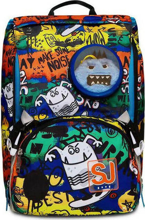 Seven Zaino Scuola Sj Estensibile Big Critty Boy Cancelleria e prodotti per ufficio/Scuola e materiale didattico/Materiale scolastico/Cartelle e zaini per la scuola/Zaini per ragazzi Cartoleria Deja Vu - Crotone, Commerciovirtuoso.it