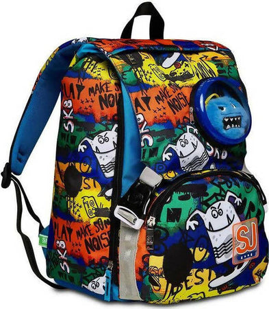 Seven Zaino Scuola Sj Estensibile Big Critty Boy Cancelleria e prodotti per ufficio/Scuola e materiale didattico/Materiale scolastico/Cartelle e zaini per la scuola/Zaini per ragazzi Cartoleria Deja Vu - Crotone, Commerciovirtuoso.it