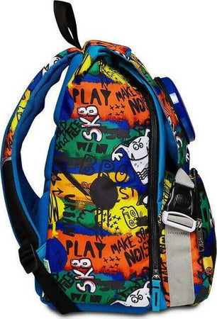 Seven Zaino Scuola Sj Estensibile Big Critty Boy Cancelleria e prodotti per ufficio/Scuola e materiale didattico/Materiale scolastico/Cartelle e zaini per la scuola/Zaini per ragazzi Cartoleria Deja Vu - Crotone, Commerciovirtuoso.it