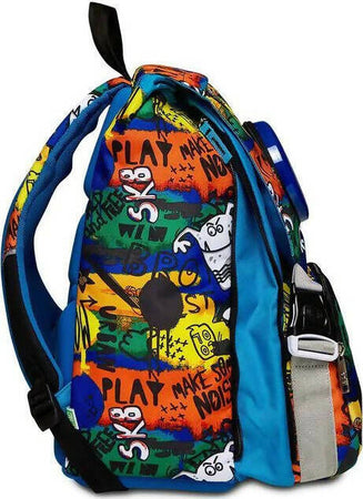 Seven Zaino Scuola Sj Estensibile Big Critty Boy Cancelleria e prodotti per ufficio/Scuola e materiale didattico/Materiale scolastico/Cartelle e zaini per la scuola/Zaini per ragazzi Cartoleria Deja Vu - Crotone, Commerciovirtuoso.it