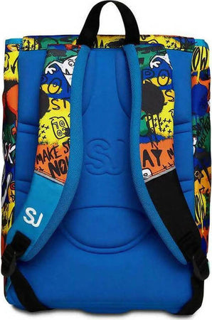 Seven Zaino Scuola Sj Estensibile Big Critty Boy Cancelleria e prodotti per ufficio/Scuola e materiale didattico/Materiale scolastico/Cartelle e zaini per la scuola/Zaini per ragazzi Cartoleria Deja Vu - Crotone, Commerciovirtuoso.it