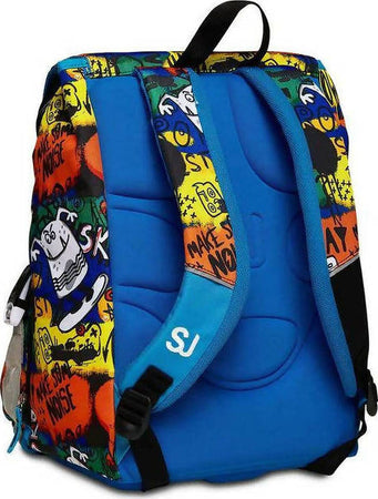 Seven Zaino Scuola Sj Estensibile Big Critty Boy Cancelleria e prodotti per ufficio/Scuola e materiale didattico/Materiale scolastico/Cartelle e zaini per la scuola/Zaini per ragazzi Cartoleria Deja Vu - Crotone, Commerciovirtuoso.it