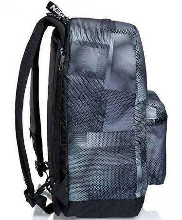 Seven Zaino The Double Reversibile Cyberspace Grigio Zaino Scuola 29 Lt Invicta