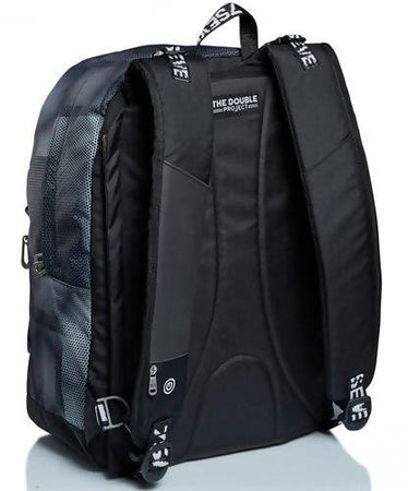 Seven Zaino The Double Reversibile Cyberspace Grigio Zaino Scuola 29 Lt Invicta