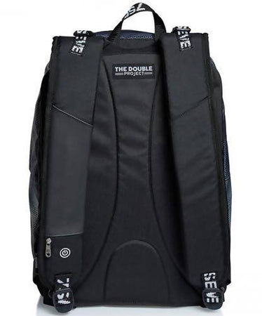 Seven Zaino The Double Reversibile Cyberspace Grigio Zaino Scuola 29 Lt Invicta