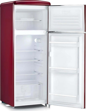 Severin-Frigorifero-Retrò-Doppia-Porta-Rkg-8931-Vinaccia