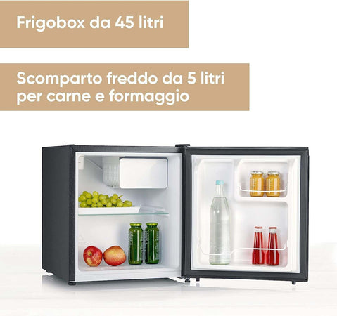 Severin Mini frigo congelatore bar 45 l Nero KB 8879
