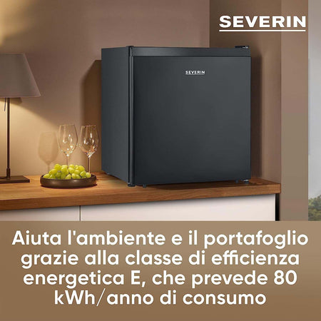 Severin Mini frigo congelatore bar 45 l Nero KB 8879