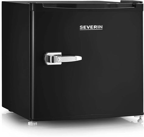 Severin Mini frigo congelatore retrò vintage 31 l Nero GB 8880