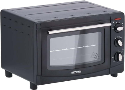 Severin TO 2067 Forno elettrico 20 L con Teglia e Griglia 1500 W Nero 44.5 x 38