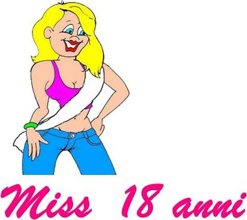 Sex33601a Fascia Ragazza Compleanno Maggiorenne Miss 18 Anni Salute e cura della persona/Erotismo e contraccezione/Sex toys/Gadget per addio al nubilato e al celibato Kondorama - Martinsicuro, Commerciovirtuoso.it