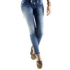 Sexy Woman Jeans Donna - blue / M - Abbigliamento Jeans