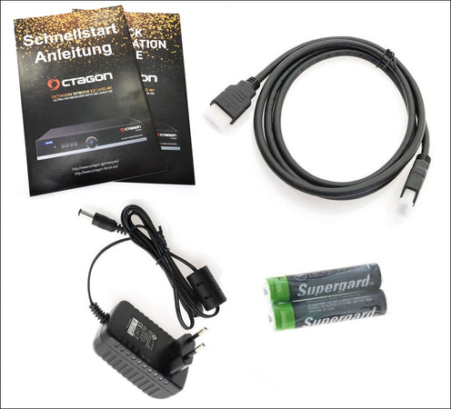 OCTAGON SF8008 4K UHD Combo DVB-S2X+DVB-T2/C Multistream T2MI Wifi Enigma 2
