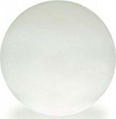 Sfera-Esterno/Interno-Contemporanea-Ball-Resina-Bianca-D38Cm