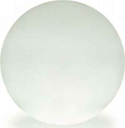 Sfera-Esterno/Interno-Contemporanea-Ball-Resina-Bianca-D77Cm