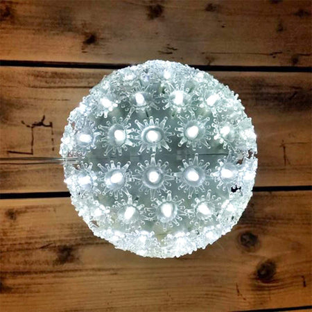 Sfera luminosa decorazione natalizia con led luce fredda Ø 15 cm Casa e cucina/Decorazioni per interni/Addobbi e decorazioni per ricorrenze/Decorazioni natalizie/Addobbi e decorazioni/Palle e palline MagiediNatale.it - Altamura, Commerciovirtuoso.it