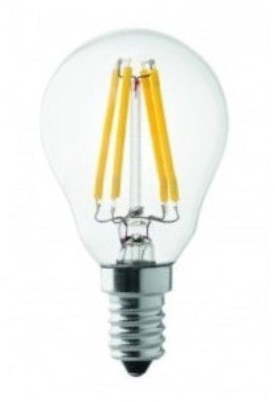 SFERA TRASPARENTE A LED 4W E14/E27