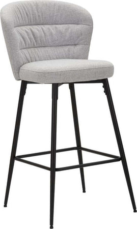 Sgabello-Bar-Losanna-Grigio-Set-2-Pz-Cm-52X59X108